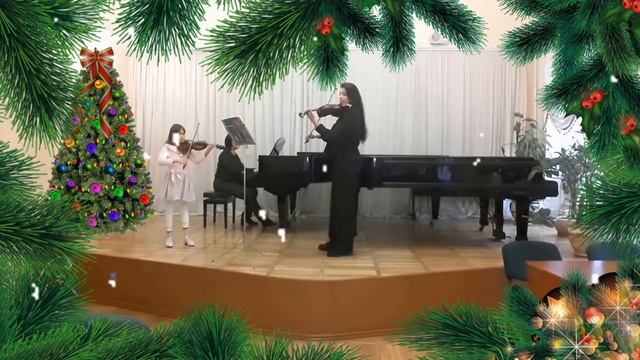 Д.Хватов "Верхом на осле" в исполнении семейного ансамбля "Бариолаж" смотреть онлайн