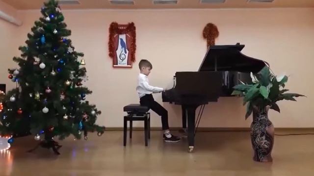 Коробицын Давид - Марш. Детская школа искусств "Канцона" смотреть онлайн