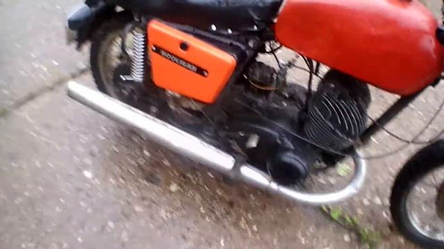 Обзор мотоцикл ИЖ с кпп Power Shift !!! Заводиться с кнопки ??? смотреть онлайн