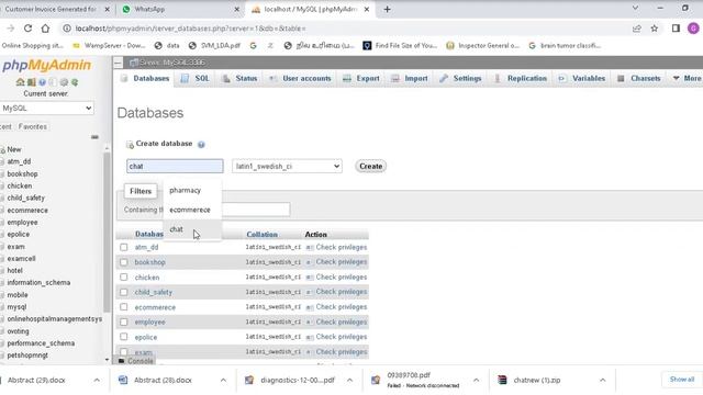 Chat Server using PHP смотреть онлайн