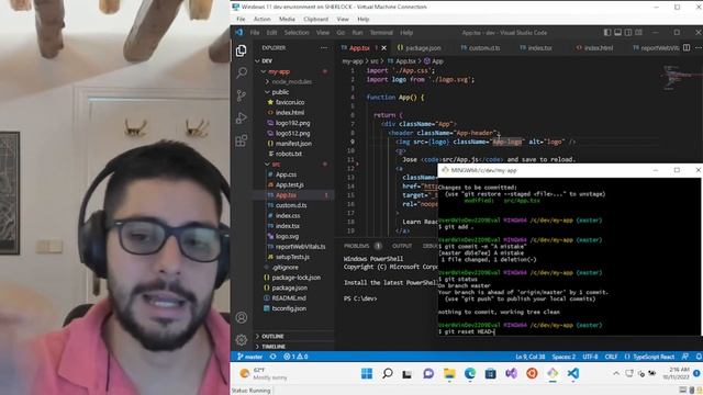 How do I undo the most recent local commits in Git? смотреть онлайн