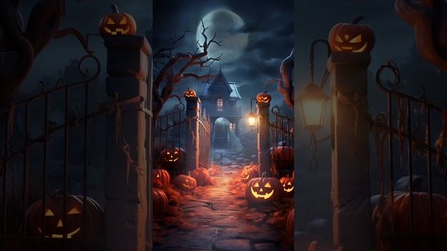 Spooky House - Halloween Ambience ? смотреть онлайн