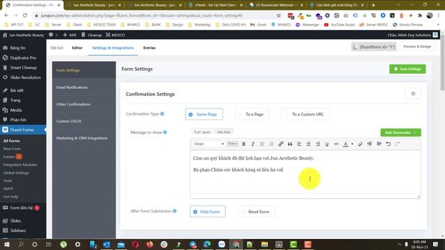 Hướng dẫn cấu hình SMTP từ hosting cPanel cho website WordPress смотреть онлайн