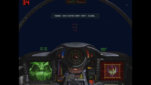 How To Beat Wing Commander 3 Heart of the Tiger смотреть онлайн