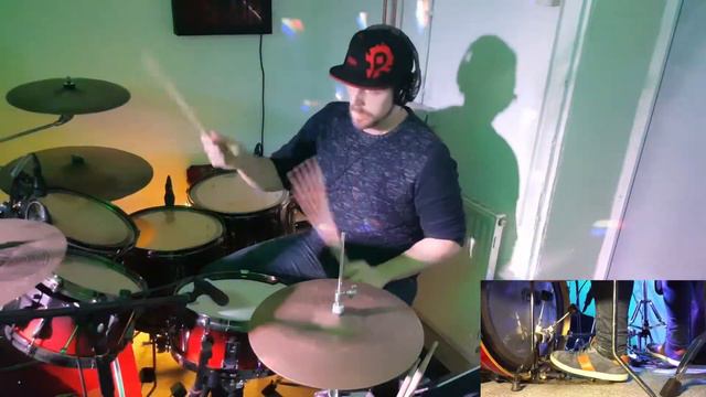 Sorairo Days - Gurren Lagann (Shoko Nakagawa) | Drum Cover by KremoMusic смотреть онлайн