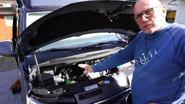 Antriebsrollen von Zahnriemen defekt - VW California T6 4motion 150PS смотреть онлайн