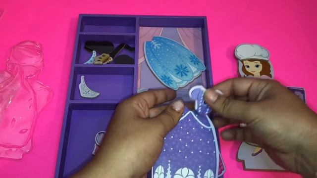 Sofia The First Dress Up Game смотреть онлайн