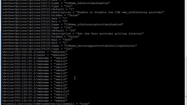How to rename VMNIC in VMware ESXi Server смотреть онлайн