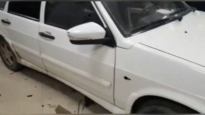 Установка Старт стоп 3 в 1 на ваз 2114 своими руками (Безключевой доступ)