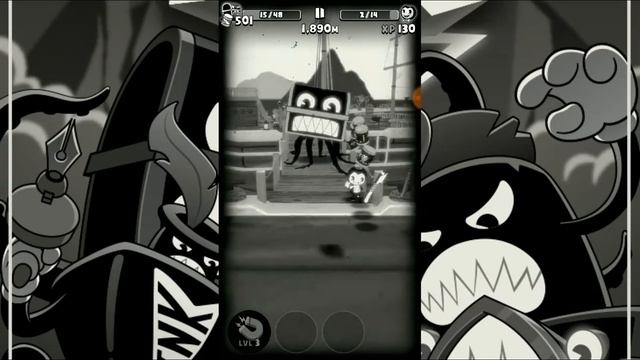 Bendy In Nightmare Run Первый Взгляд!!! смотреть онлайн
