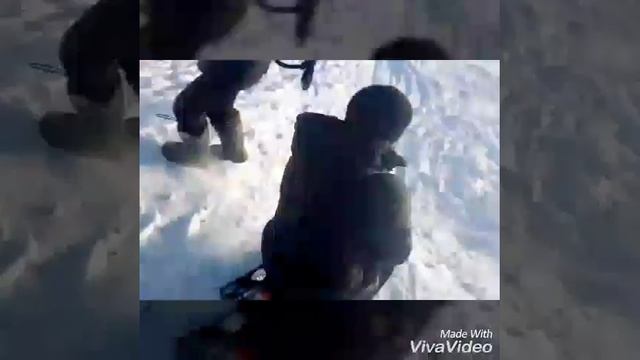 Гоняем на снегокатах в видонова смотреть онлайн