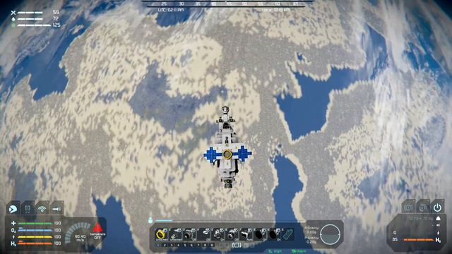 Exploring An Unknown Star System | Space Engineers Automatons Survival ep7 смотреть онлайн