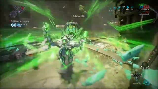 Warframe - Lavos Steel Path смотреть онлайн