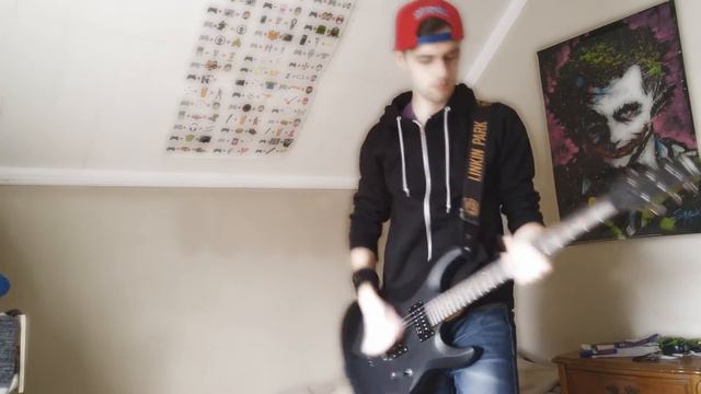 Crown The Empire - Makeshift Chemistry (Guitar cover) смотреть онлайн