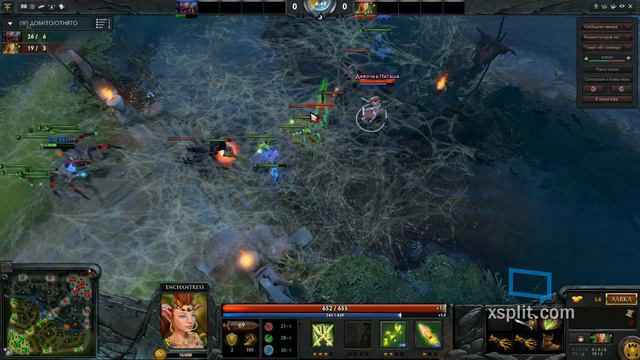 Dota 2 (Face to Face), wiloxi vs девочка Наташа, BO3, 1 игра. смотреть онлайн