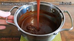 Из 3х ингредиентов за 5 минут!  Шоколадная паста | Chocolate paste