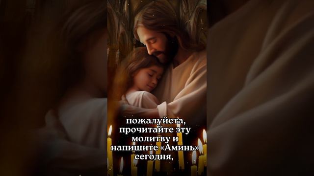 Для тех из вас, у кого есть дети и внуки, пожалуйста, прочитайте эту молитву и напишите «Аминь» сег смотреть онлайн