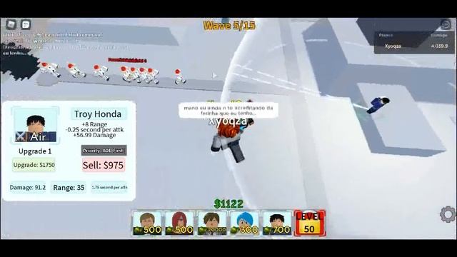 PEGUEI O TROY HONDA NO ALL STAR TOWER DEFENSE! (Melhor personagem pra story mode) смотреть онлайн