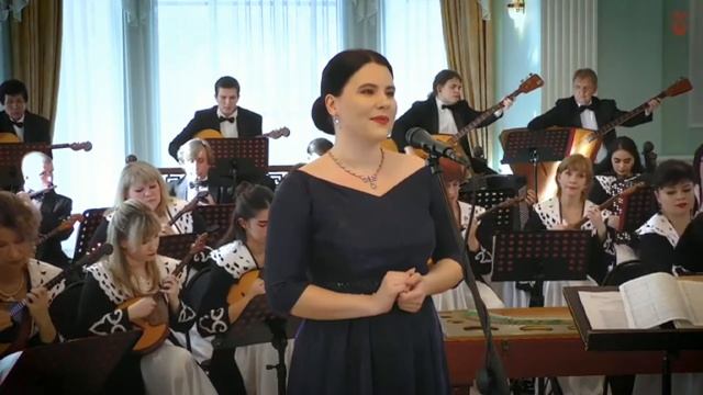 Оренбургский пуховый платок-Людмила Федорова