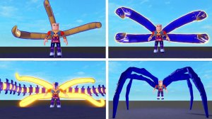 Все стадии КАНЕКИ КЕН - Роблокс Токийский Гуль - Монстр Гуль почти РоГуль