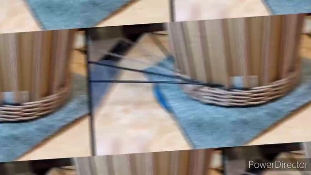 Высокая шкатулка послойным плетением. Оригинальный способ. Часть первая. смотреть онлайн