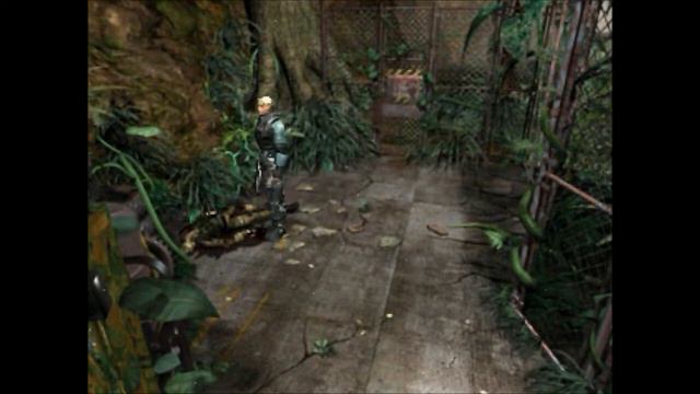 Retro Gameplays #3: Dino Crisis 2 (2000, PS1) смотреть онлайн