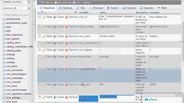 Como Editar PhpMyAdmin смотреть онлайн
