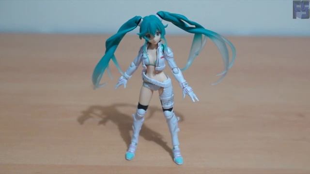 Review FR - Figma 250 - Miku Ev Mirai 2014 смотреть онлайн