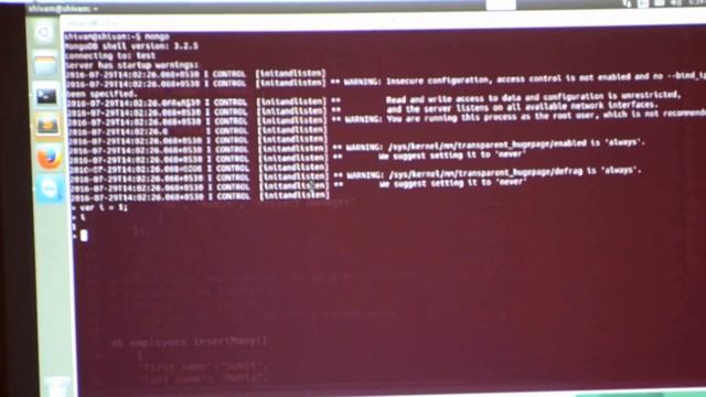 Atlogys Tech Talk on MongoDB by Shivam Singhal смотреть онлайн