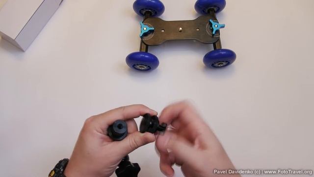 Тележка Dolly + шарнирный держатель Liliput. смотреть онлайн