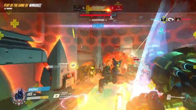 Overwatch - Winningest Charge Ever смотреть онлайн