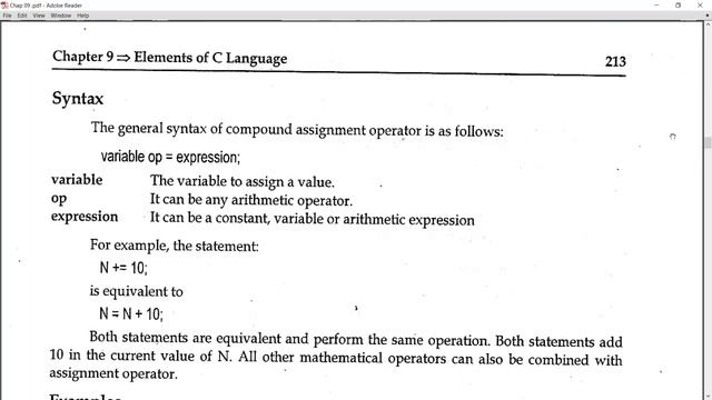 What is Unary & Binary Operator? | Compound Assignment Operator | Class 12th | Lec#: 06 смотреть онлайн