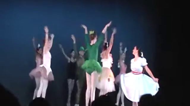 Peter Pan Ballet Showcase смотреть онлайн