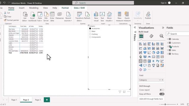 How To Calculate Percentages With The ALL() And ALLSELECTED() Power BI DAX Functions