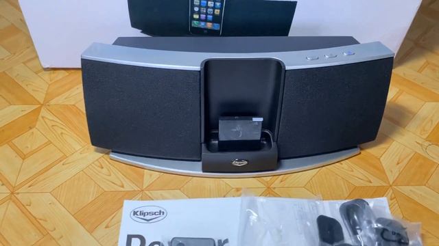Dock klipsch Hàng Mỹ về Còn Mới nguyên thùng( Chất âm tuyệt vời ) giá 2tr5 ( Lh:0939609039) смотреть онлайн