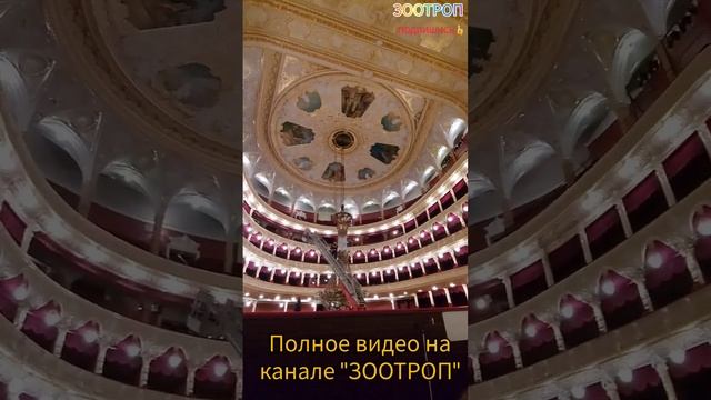 Одесский Оперный Театр. Опуск люстры. Закулисье театра. Одесса сегодня. Экскурсия. Занавес #зоотроп смотреть онлайн