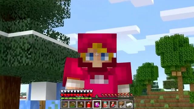 Я прожил 100 Дней С ПОПУЛЯРНЫМИ ВИДЕОИГРАМИ в Майнкрафт 12of111 смотреть онлайн