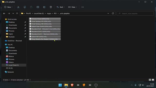Creating a m3u file (Playlists) for DuckStation смотреть онлайн