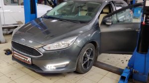Чип-тюнинг Ford Focus 3 1.6 105 PS рейстайлинг,  установка круиз контроля.