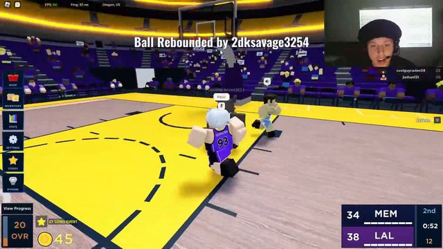 Roblox NBA 2K Madness: Ballin' Like a Pro! 🏀🎮#roblox #crazy #funny #trending смотреть онлайн