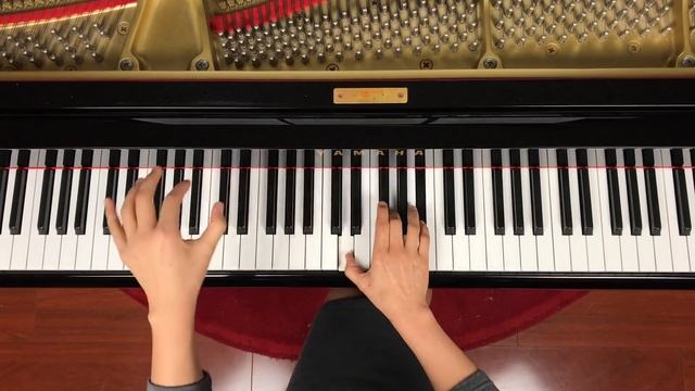 [Piano Tutorial] Dance of the Wind Regular tempo (preview) - intermediate смотреть онлайн