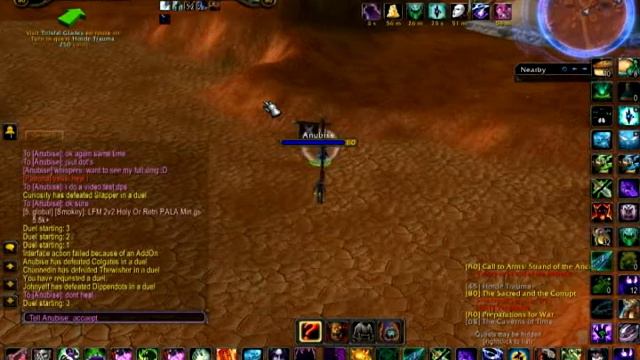 9k Shadow Priest VS 6.2k Warlock Affliction [ DPS TEST ] [ WOW 3.3.5A ] смотреть онлайн