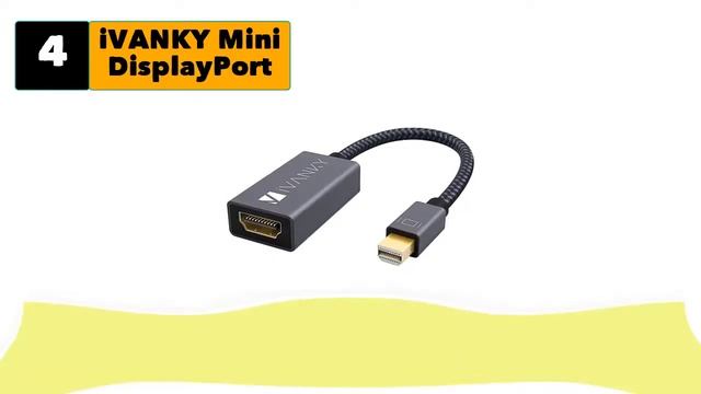 Best Mini Displayport To HDMI Adapter смотреть онлайн