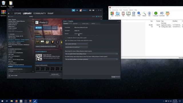 rFactor 2 - Improving Oculus Rift Perfomance (Tutorial) смотреть онлайн
