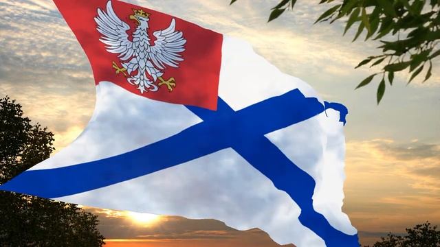 Флаг и гимн Царства Польского Flag and anthem of Congress Poland смотреть онлайн