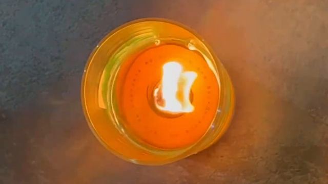 Послание внутри свечи 