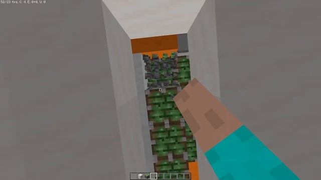 More 6x6 Piston Door Progress (Bottom Done!) [Java] смотреть онлайн