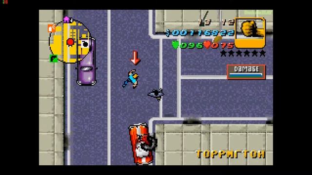 Прохождение GTA Advance на 100% - Миссия 25: Заводские весы (Factory Wages) смотреть онлайн