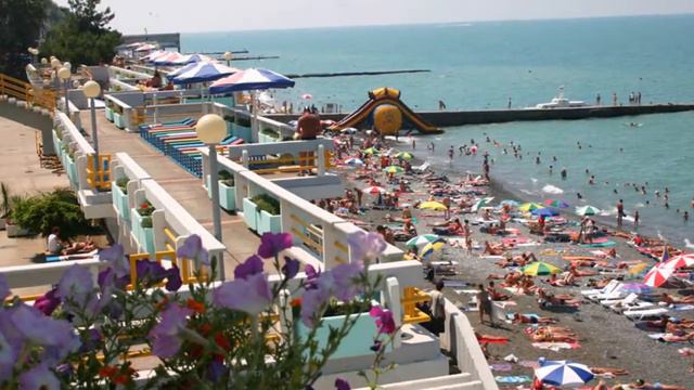 Сочи, экскурсия!!!!!! наш любимый город))) смотреть онлайн