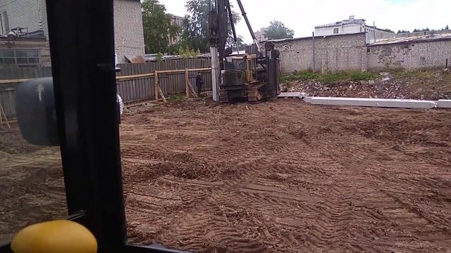 Забивка свай киров первый удар смотреть онлайн